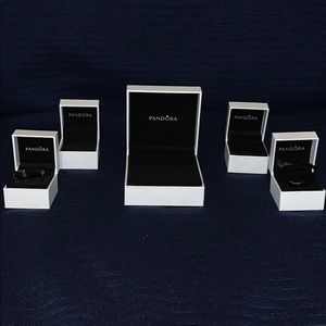 Pandora jewelry boxes